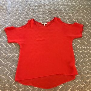 Chaus Cold Shoulder Blouse